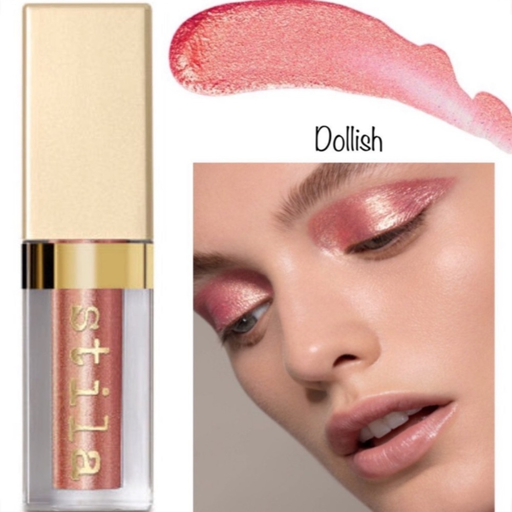 Stila Shimmer & Glow Liquid Eye Shadow Dollish